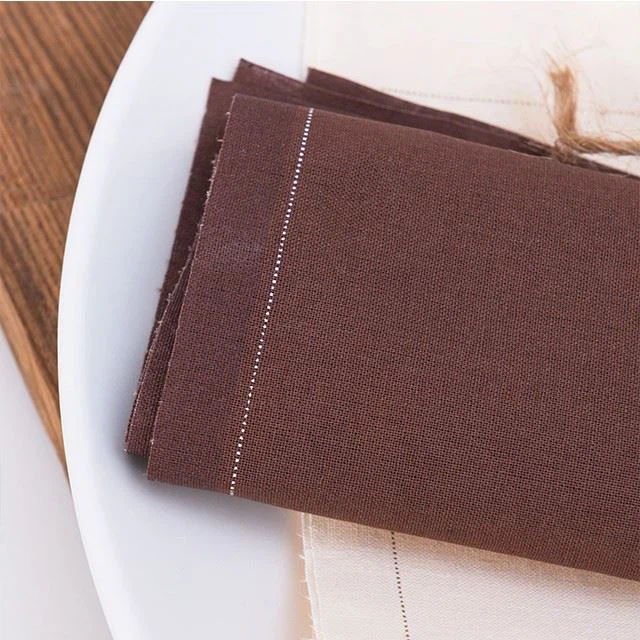 cheap Simple Cloth Napkin Folding