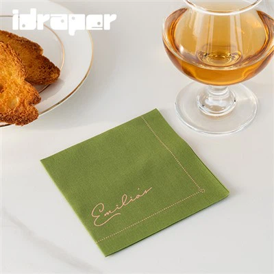 Klud som engangsservietter