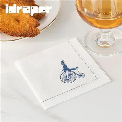 Dekorative middagsservietter