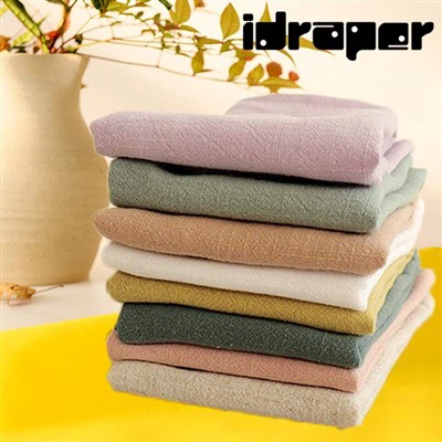 Store hørservietter